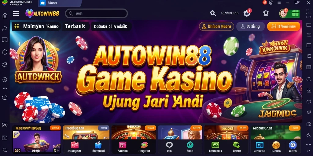 Tampilan gameplay AUTOWIN88 yang seru dan mengasyikkan.