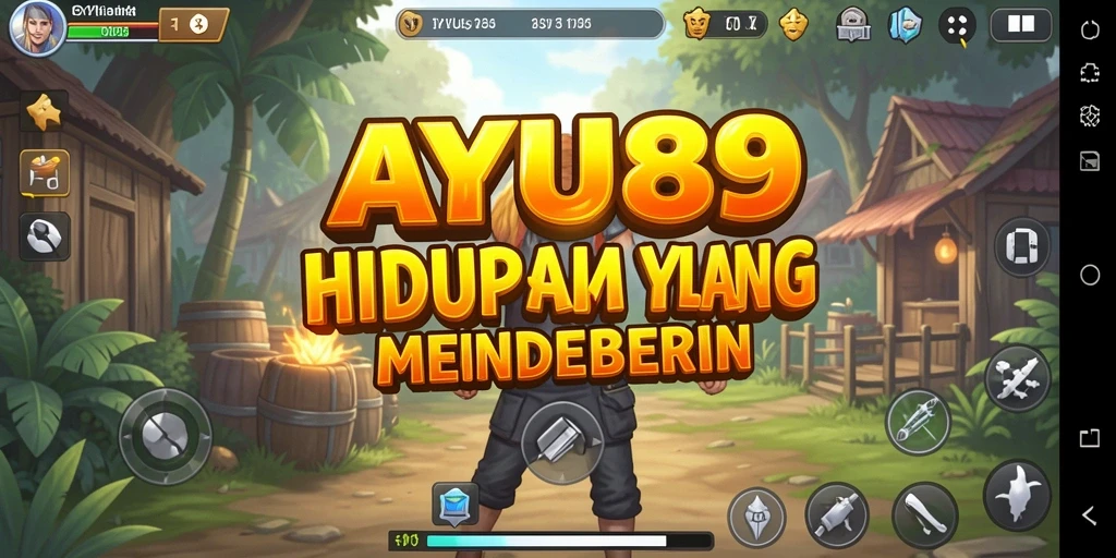 Tampilan gameplay AYU89 yang mendalam dan menarik.