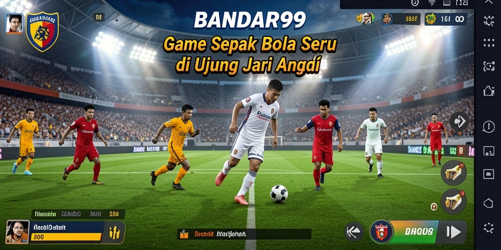 Screenshot gameplay BANDAR99 yang dinamis dan realistis.
