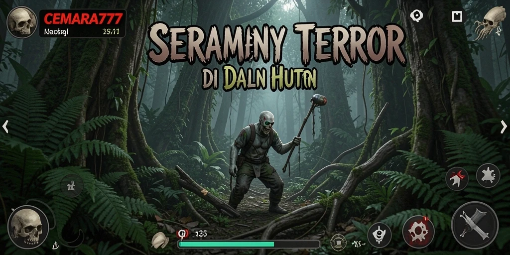 Tangkapan layar dari gameplay CEMARA777 yang menegangkan dan mendebarkan.