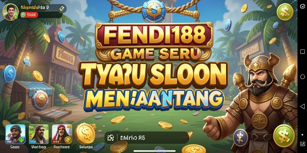 Screenshot menunjukkan gameplay seru dari FENDI188 di dunia Tycoon.