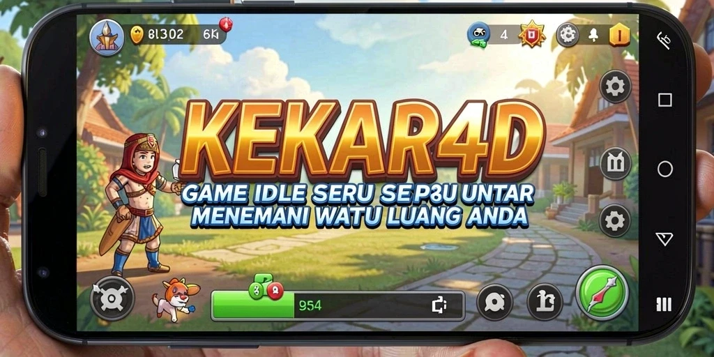 Tampilan gameplay seru di KEKAR4D yang penuh tantangan.