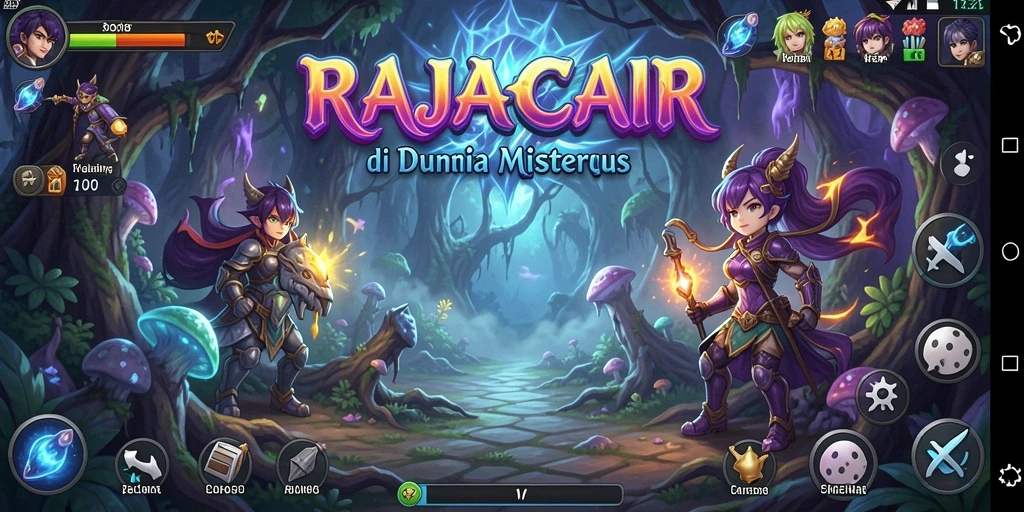 Tampilan gameplay seru di dunia RAJACAIR yang penuh petualangan.