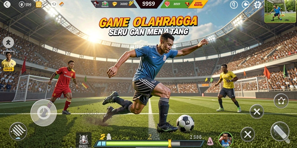 Tampilan gameplay S9S9 yang menakjubkan saat bertanding.