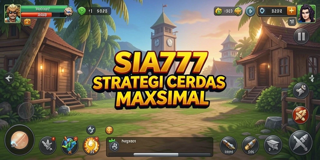 Tampilan gameplay SIA777 yang mendebarkan dan strategis.