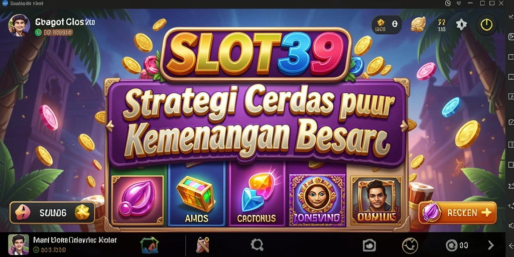 Tampilan gameplay SLOT39 yang menegangkan dan penuh strategi.