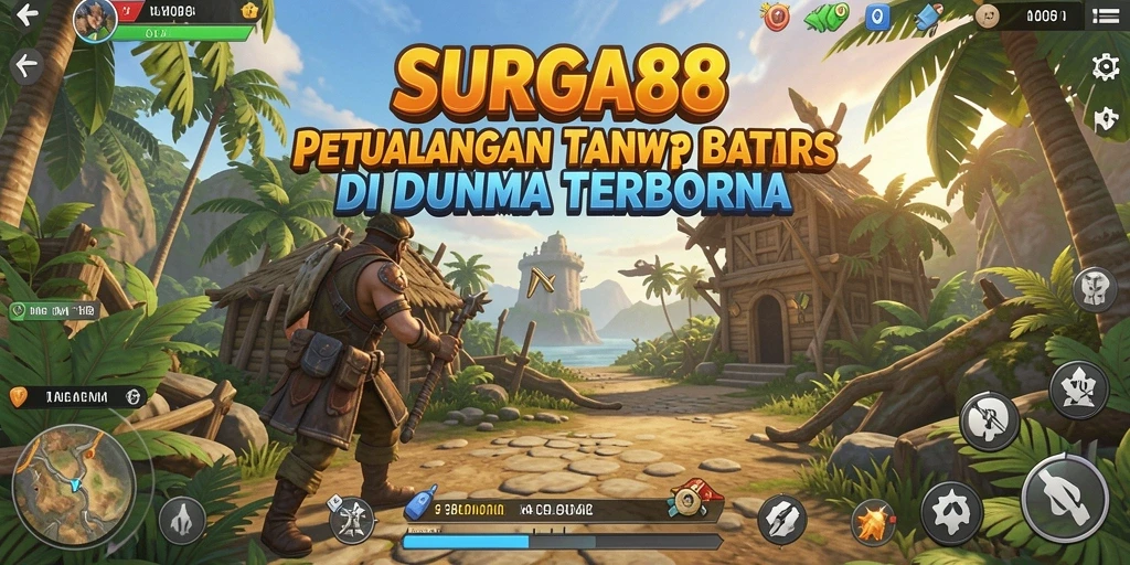 Gameplay SURGA88 yang seru di dunia terbuka penuh dengan petualangan.