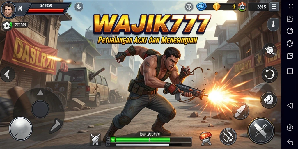 Tampilan gameplay seru dari WAJIK777 dengan aksi mendebarkan.
